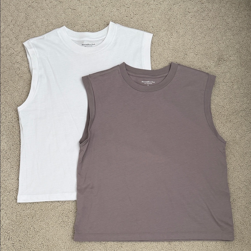Abercrombie and fitch tank top